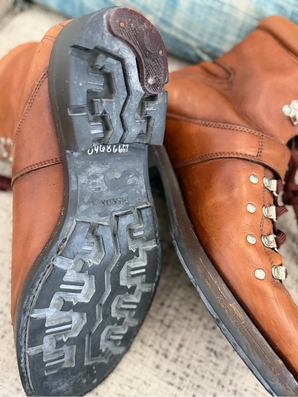 Prada gorgeous worn